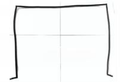 AUDI A1 5D Hatchback AUDI A3 AUDI A3 Brazil A Sunroof Glass Trim Seal - -Inner [A12]