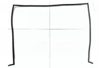 AUDI A1 5D Hatchback AUDI A3 AUDI A3 Brazil A Sunroof Glass Trim Seal - -Inner [A12]