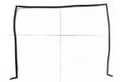 VW Lamando China Sunroof Glass Trim Seal - -Inner [A204]