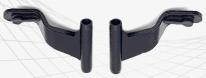 Q7 2007-2009 Q7 2010-2015 Sunshade Hook - - Rear Door [A230]