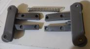 VW Beetle Sunroof Curtain Bracket [A53]