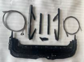 5'E61 2002-2010 5'E61 LCI 2002-2010 X5 E Sunroof Glass Repair Kit Complete A (14 PCS) [B34]