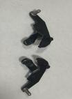 Mercedes-Benz A Class W169 Mercedes-Benz B Cl Rear Glass Sunshade Hook Metal [C38]