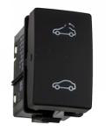 Buick Regal 11-13 Chevy Equinox 10-15 Chevy M Sunroof Switch - Black [K40]