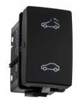 Buick Regal 11-13 Chevy Equinox 10-15 Chevy M Sunroof Switch - Black [K40]