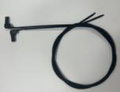 FIAT 500 Sunroof Wind Deflector [N27]