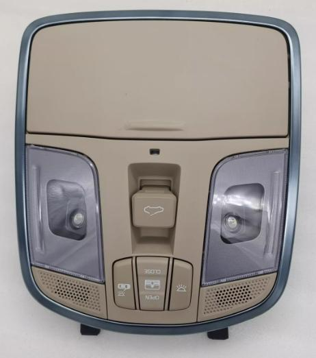 Hyundai Sonata Sunroof Switch+Reading Lamp Assy - -Panoramic Sunroof [R49]